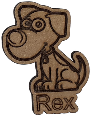 Magnet - Chiot personnalisable